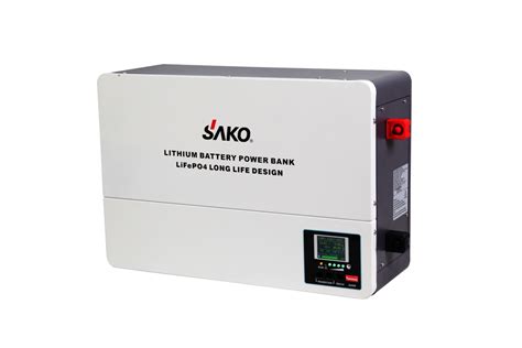 SAKO磷酸铁锂电池 太阳能家用发电储能系统房车 48V100AH磷酸铁锂电池 -深圳市金三科电子有限公司