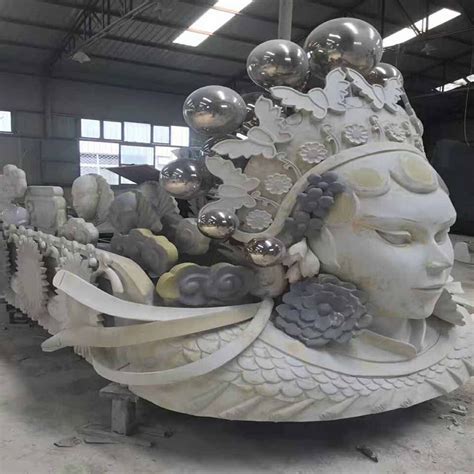 婚庆玻璃钢雕塑-飞马完工（组图）-网站公告_滨州宏景雕塑有限公司