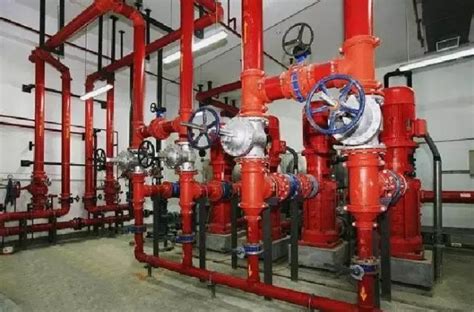 消防泵房正规安装图解及详细说明-上海肃威泵业（集团）有限公司永嘉分公司