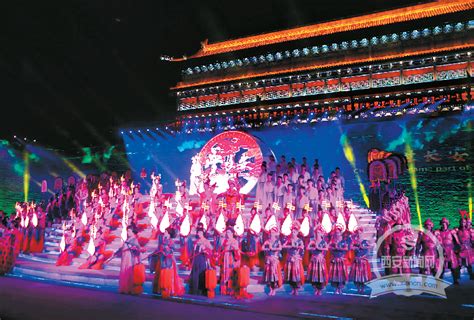中国西安年活动开幕式|2019“东亚文化之都"|节日庆典-元素谷(OSOGOO)