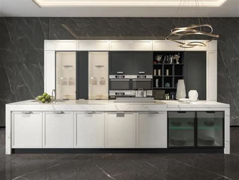 经典而优雅的厨房，意大利橱柜品牌ARREDO3-全球高端进口卫浴品牌门户网站易美居