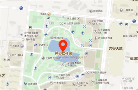 武汉光谷软件园,办公环境,建筑摄影,摄影,汇图网www.huitu.com