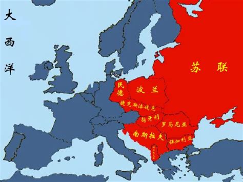中国属于华约还是北约-解历史