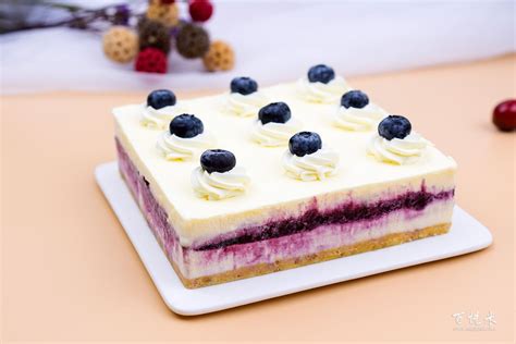 蓝莓水果蛋糕摄影图__西餐美食_餐饮美食_摄影图库_昵图网nipic.com