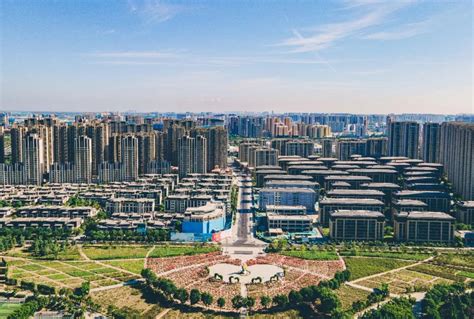 咸阳高新区：打造产业融合现代化新城