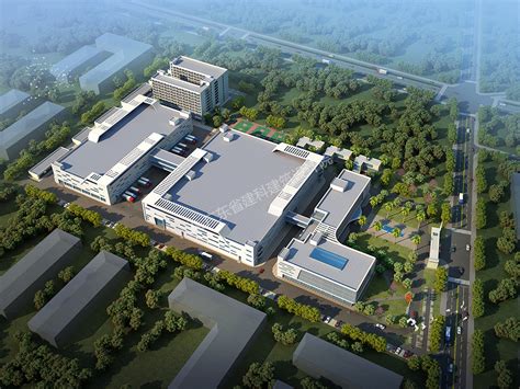 现代工业园区建设中规划思想的运用 - 广东省建科建筑设计院