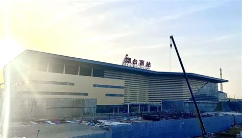 烟台经济技术开发区 部门动态 潍烟高铁烟台西站拉满“进度条” 计划2024年6月具备通车运营条件