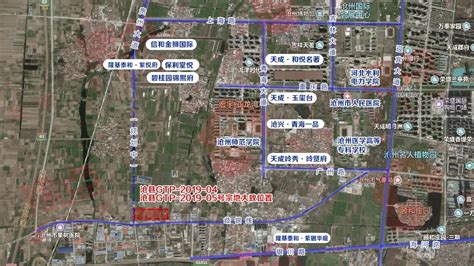 沧州各县市是否通高铁或城际铁路 看这图就明白 - 数据 -沧州乐居网