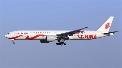中国民航第一架波音777客机退役 同型号全球88架_航空要闻_资讯_航空圈
