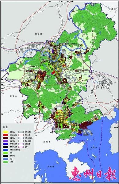 惠州市城市总体规划(2006—2020年)之总则_房产资讯-惠州房天下