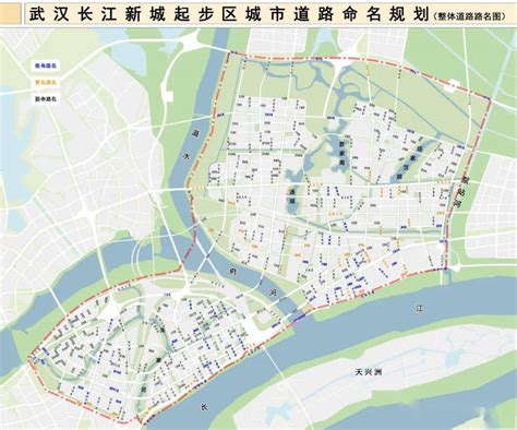 武汉长江新城规划图和地址- 武汉本地宝