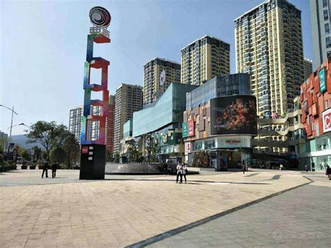 深圳最繁华的商圈，深圳宝安3大商圈是哪些西乡步行街能排得上吗商业
