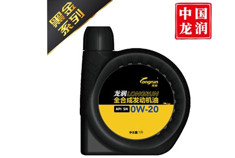 龙润全合成汽油机油SN 5W-40 1L-北京龙润凯达集团