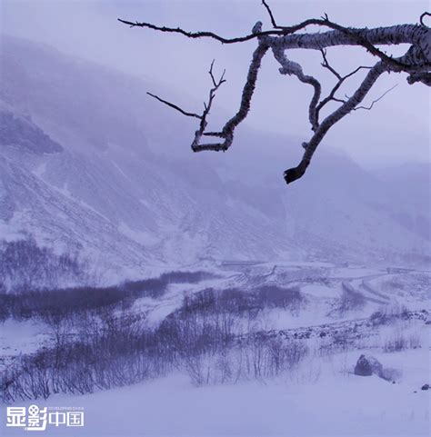 【显影中国】东北“千里冰封，万里雪飘”美景_云南网