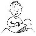 Open your page. Open your book рисунок. Read a book раскраска. Close the book. Дети книга черно-белый рисунок.