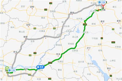 请问河南省郑州市距离山东济南多少公里-百度经验