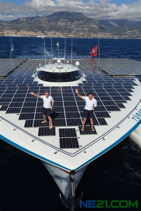世界最大的太阳能动力船“图兰星球太阳”号，完成环游世界之旅 - 能源界
