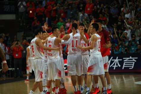中国队战胜科特迪瓦队 取得男篮世界杯开门红