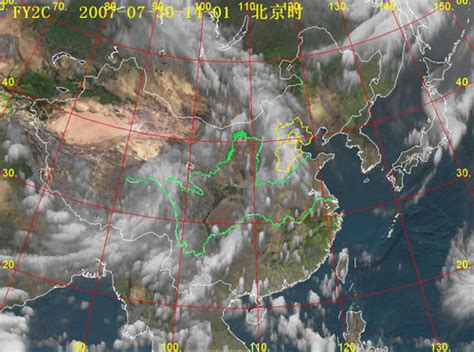 气象北京的卫星云图_图片_互动百科