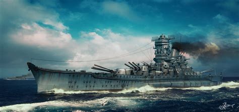 俾斯麦号战列舰，超强抗击打能力而闻名，是德国国防实力的象征！