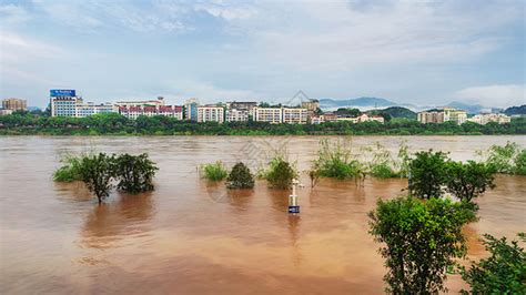 暴雨洪涝水灾高清图片下载-正版图片501644377-摄图网