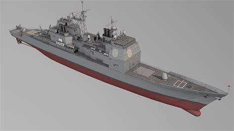 为什么美国提康德罗加级巡洋舰比阿利伯克级驱逐舰的吨位小？|伯克|罗加|驱逐舰_新浪新闻
