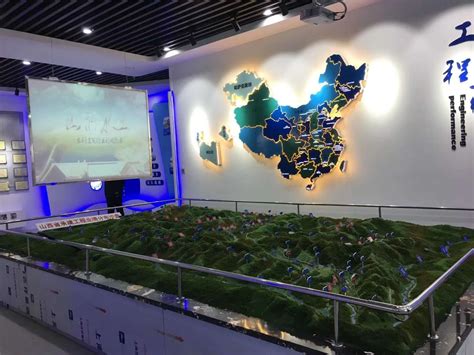 旅游景区沙盘模型--郑州沙盘模型制作公司