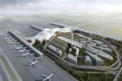乌鲁木齐机场T4航站楼主体工程全面封顶_天府新区航空旅游职业学院