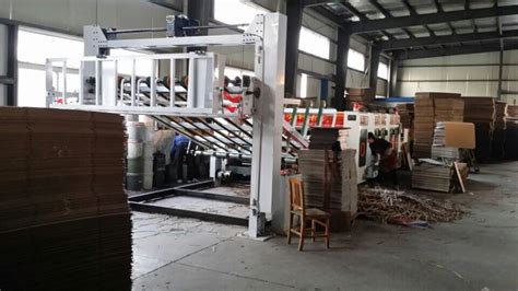 瓦楞纸板生产线-沧州利恒纸箱机械有限公司-