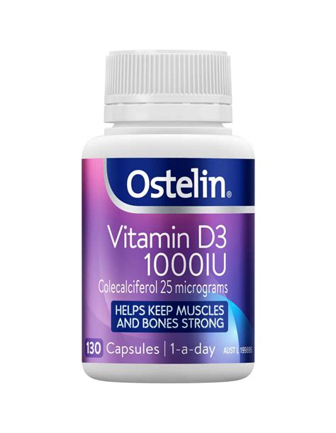 Canxi Ostelin Calcium & Vitamin D3 Hộp 130 Viên.