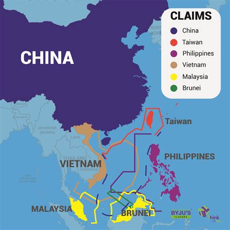 Where Is The South China Sea