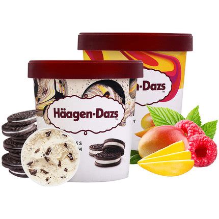 哈根达斯冰淇淋经典品脱7杯组合 - 惠券直播 - 一起惠返利网_178hui.com