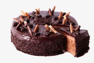 味多美巧克力天然奶油蛋糕生日蛋糕北京同城经典黑森林蛋糕_虎窝淘