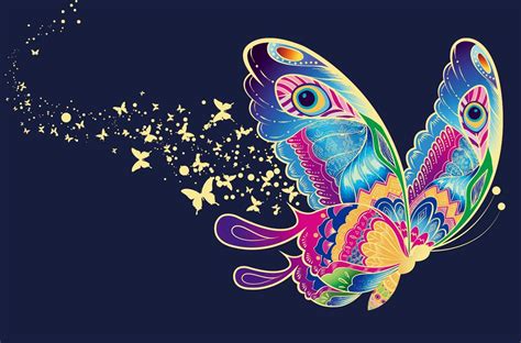 PS简单画出翩翩起舞的蝴蝶(3)-PS鼠绘教程-PSDEE教程网