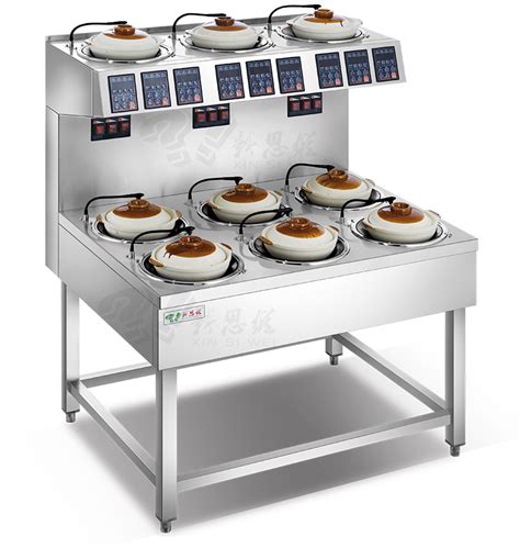 煲仔饭机商用全自动智能电磁煲仔饭炉机器设备多人大小煲通用-阿里巴巴