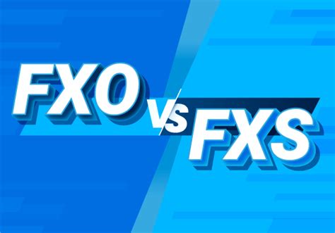 What are FXS and FXO ports and what