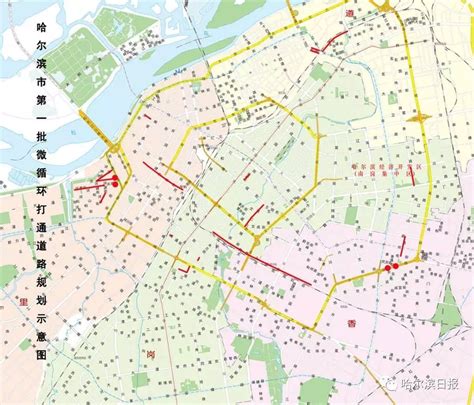 哈尔滨松北区规划图包括在哈尔滨城市总体规划里吗？_旅游运营问答网