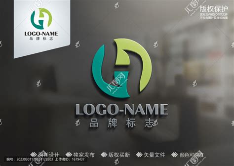 H字母标志logo,零售连锁,LOGO/吉祥物设计,设计模板,汇图网www.huitu.com