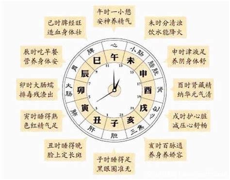 十二时辰对照表，子时是几点到几点钟(23点至1点) — 久久经验网