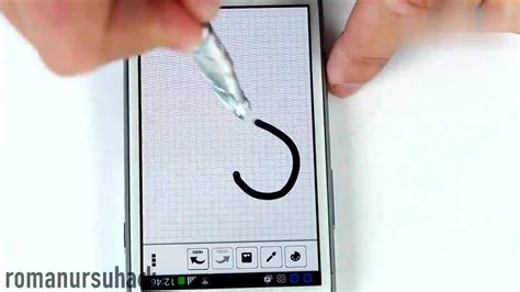 还在买电容触控笔就OUT了使用锡纸就可以自制DIY一个_腾讯视频