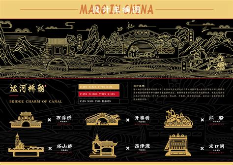 镇江城市地标建筑插画素材,海报设计,画册/宣传单/广告,设计模板,汇图网www.huitu.com