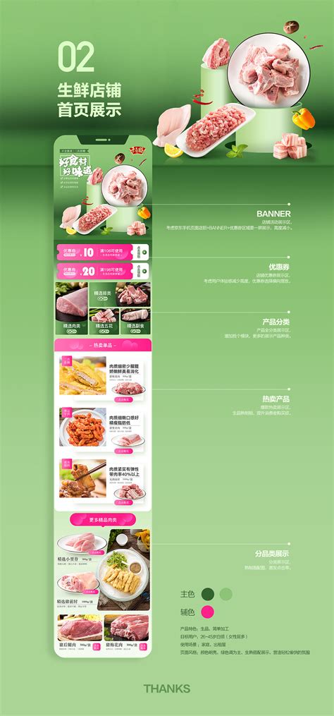 鲜肉店门头·海报设计图__海报设计_广告设计_设计图库_昵图网nipic.com