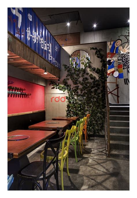 韩国料理餐厅装修设计_餐饮娱乐_RDD-红点设计