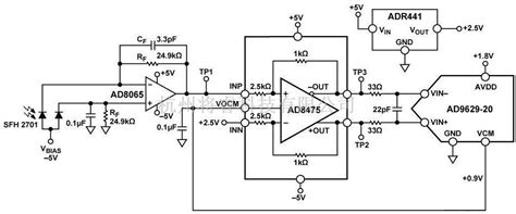 电涡流传感器位移测量系统电路设计 - 模拟数字电子技术