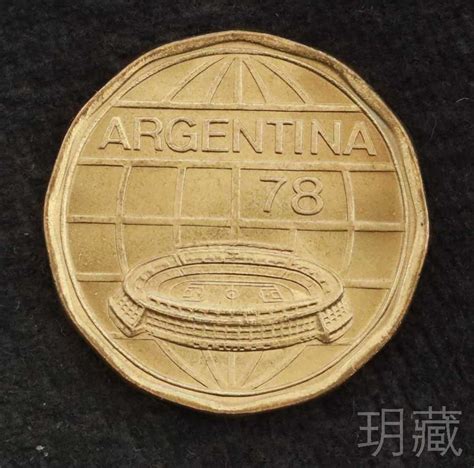 南美洲-阿根廷-1978年100比索-1978年世界杯-外国硬币-全新好品-淘宝网