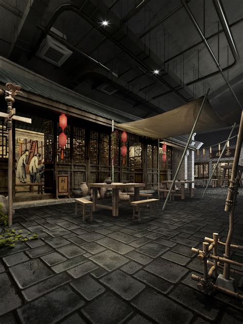 藏族民间民俗博物馆设计|空间|室内设计|周格STUDIO - 原创作品 - 站酷 (ZCOOL)