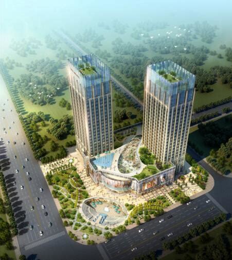 安徽铜陵西湖商业广场综合体-长宇（珠海）国际建筑设计有限公司
