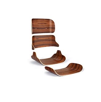 休闲椅曲木板YXS-021