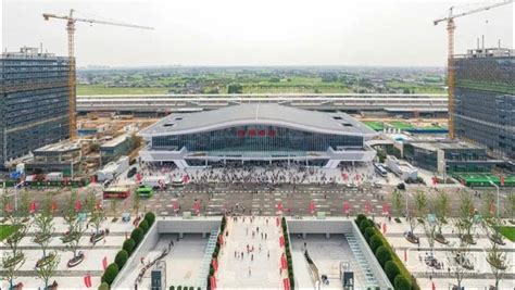张家港高铁站：站房主体工程完工 明年6月投用_我苏网