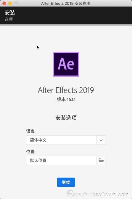 ae 2019 mac16.1.1 中文直装版——After Effects CC 2019 for Mac_ae2019mac版_*橙子的 ...